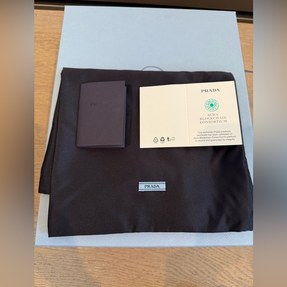 100% authentic Prada black Chocolate Leather Loafer. With box and dust bags. - Picture 2 of 8